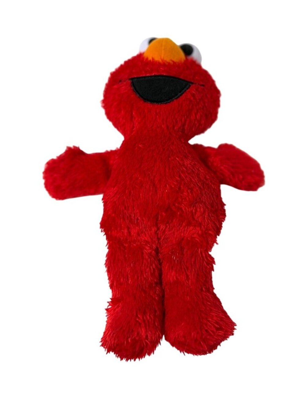 Hasbro Sesame Street F0561 Plush Little Laughs Tickle Me 10 in tall Red Stuffed